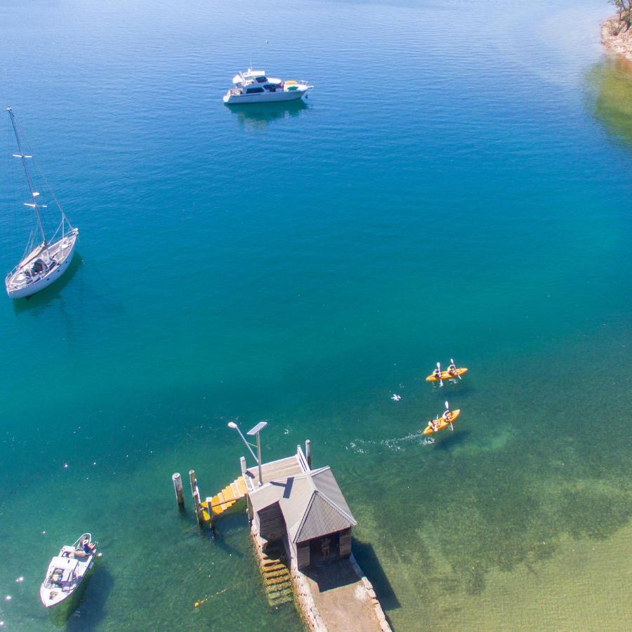 הוסטל Church Point Yha Pittwater Eco, Sydney מראה חיצוני תמונה