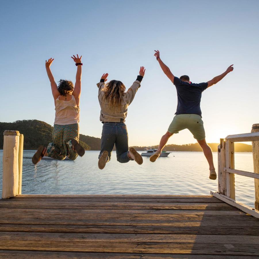 הוסטל Church Point Yha Pittwater Eco, Sydney מראה חיצוני תמונה