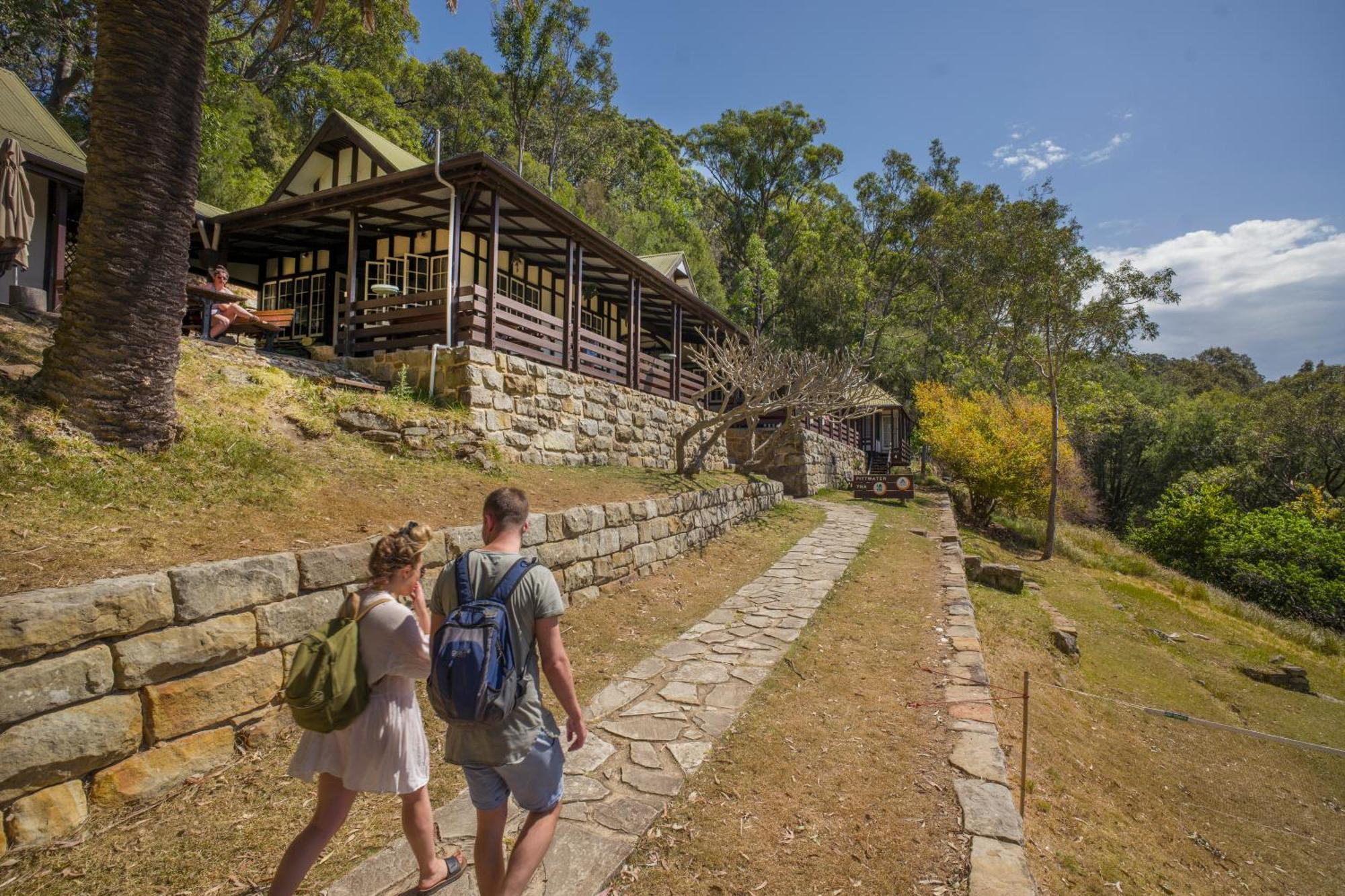 הוסטל Church Point Yha Pittwater Eco, Sydney מראה חיצוני תמונה