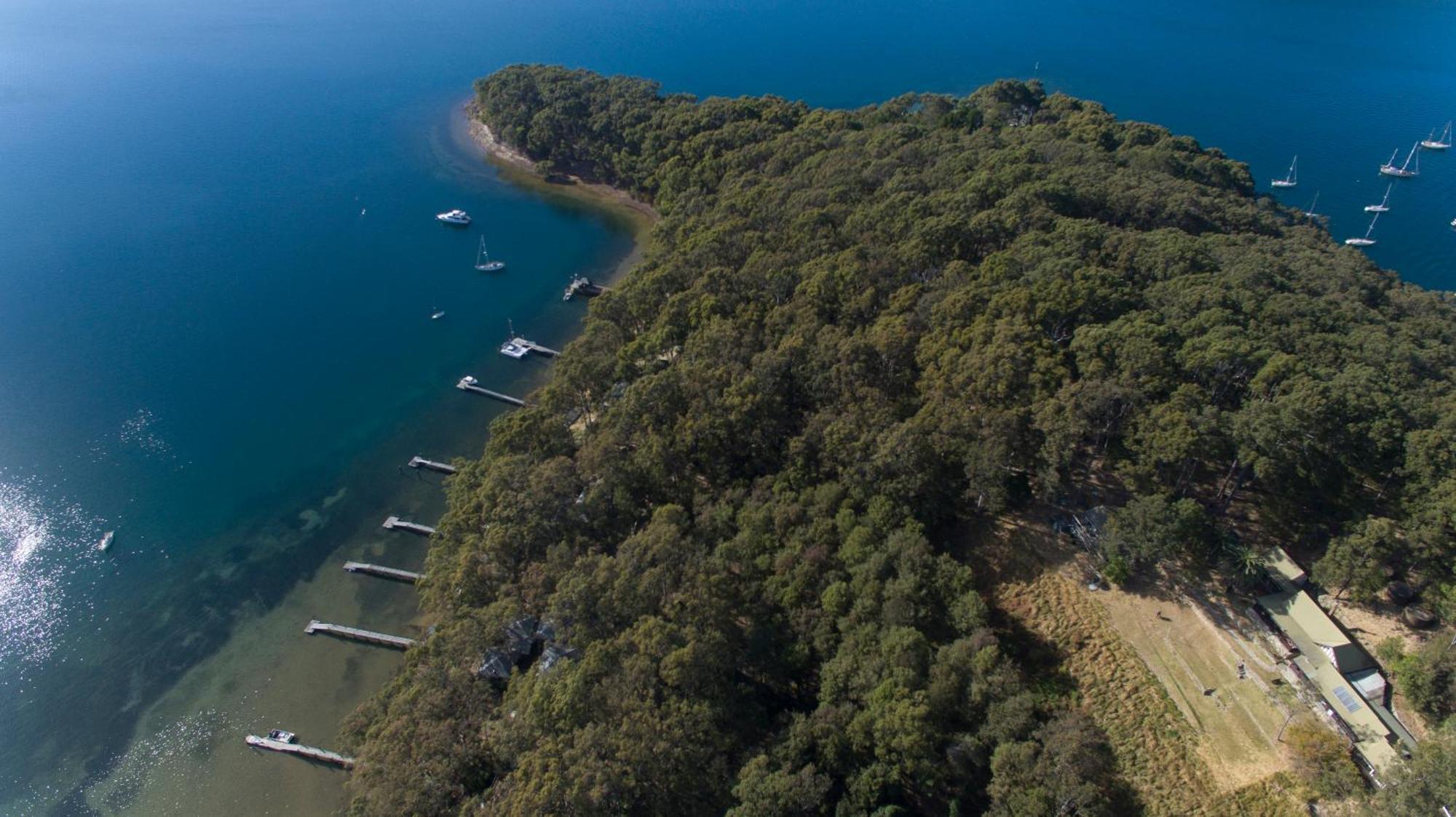 הוסטל Church Point Yha Pittwater Eco, Sydney מראה חיצוני תמונה