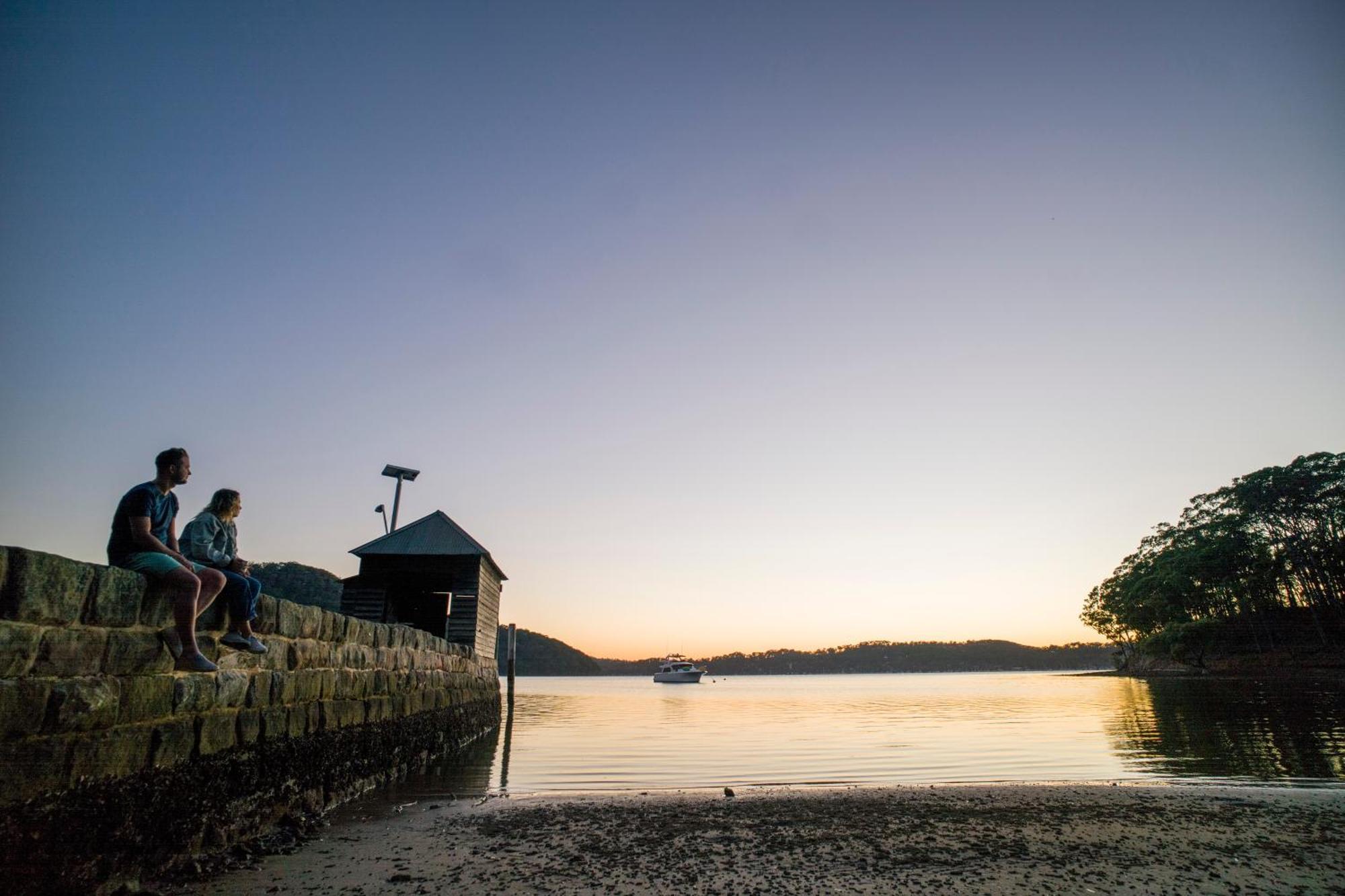 הוסטל Church Point Yha Pittwater Eco, Sydney מראה חיצוני תמונה