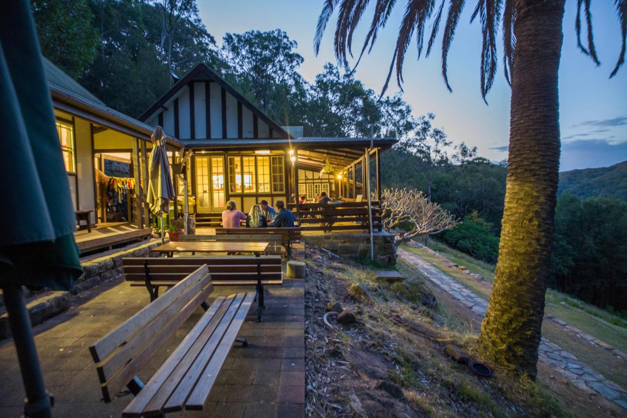 הוסטל Church Point Yha Pittwater Eco, Sydney מראה חיצוני תמונה