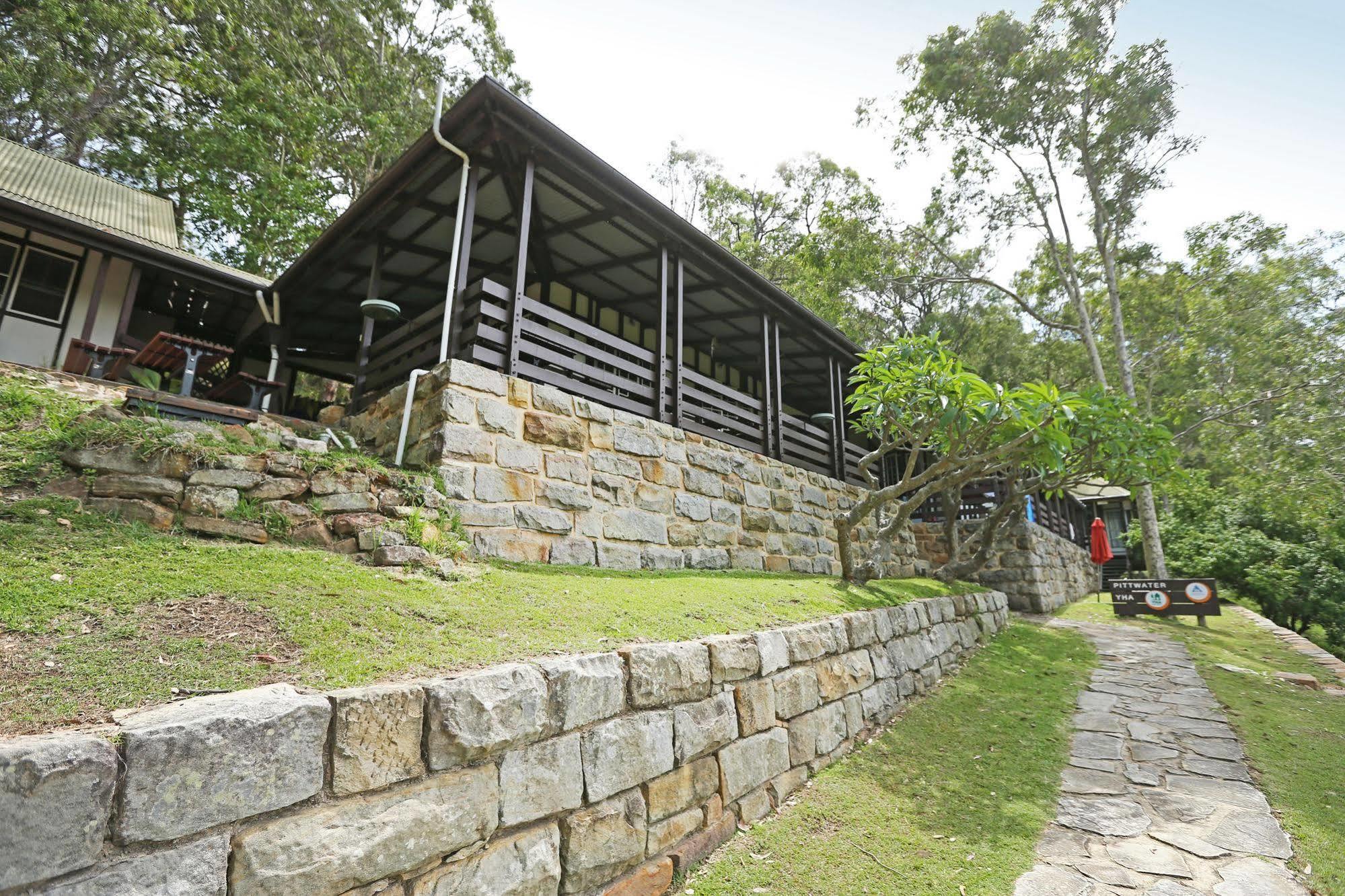 הוסטל Church Point Yha Pittwater Eco, Sydney מראה חיצוני תמונה