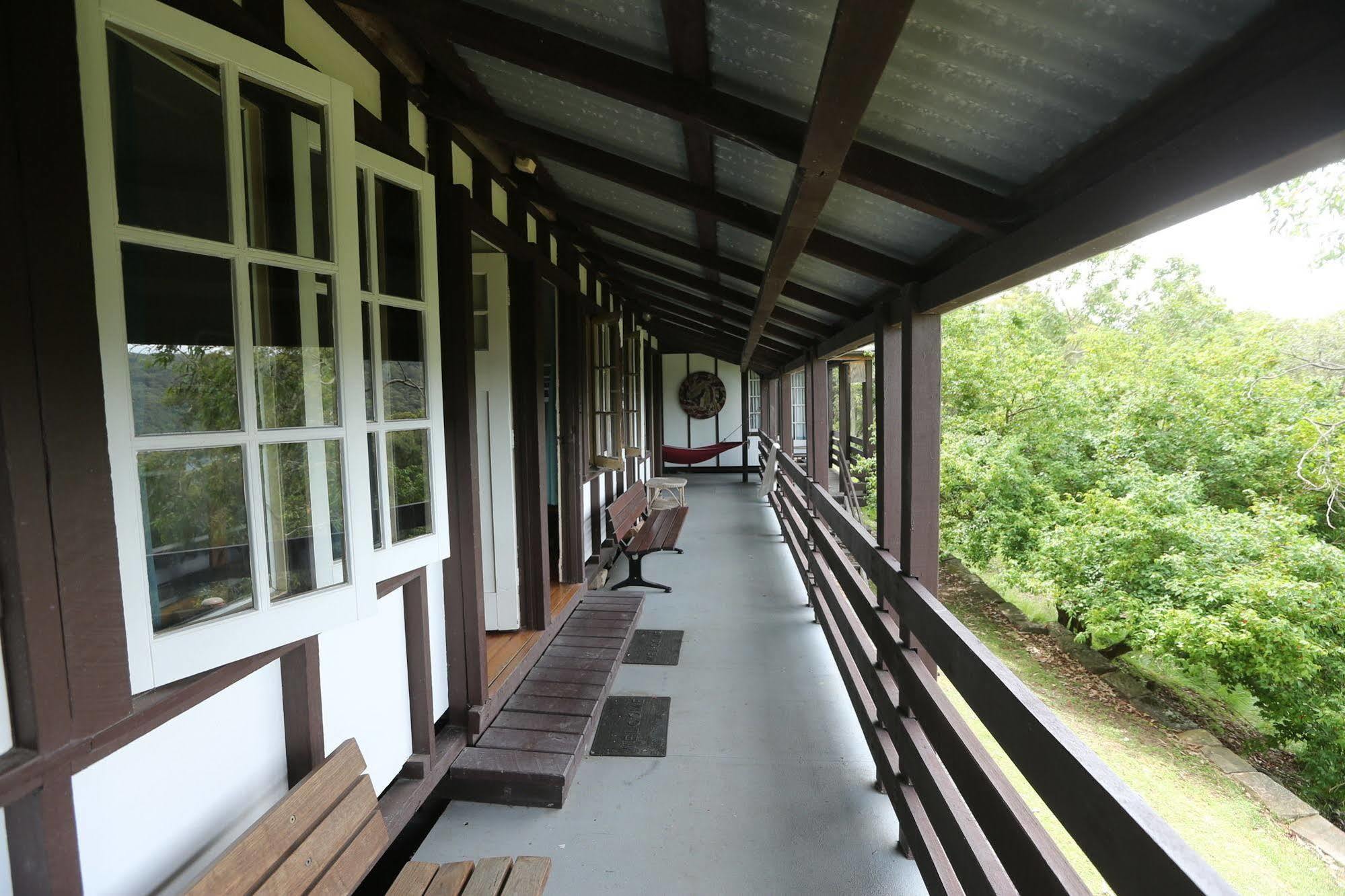 הוסטל Church Point Yha Pittwater Eco, Sydney מראה חיצוני תמונה